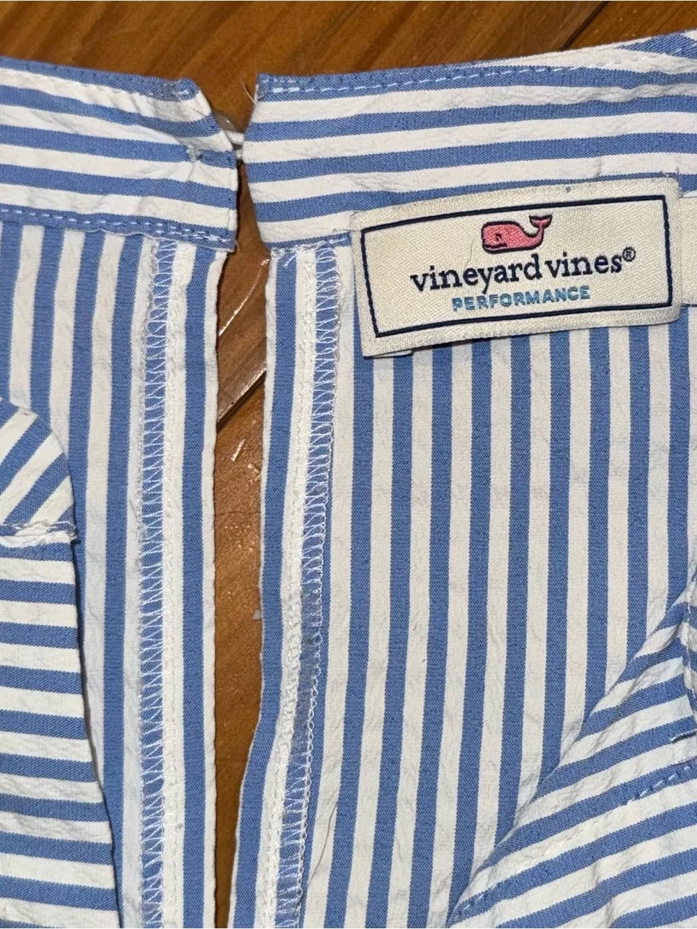 Vineyard Vines Girls Harbor Tunic Dress